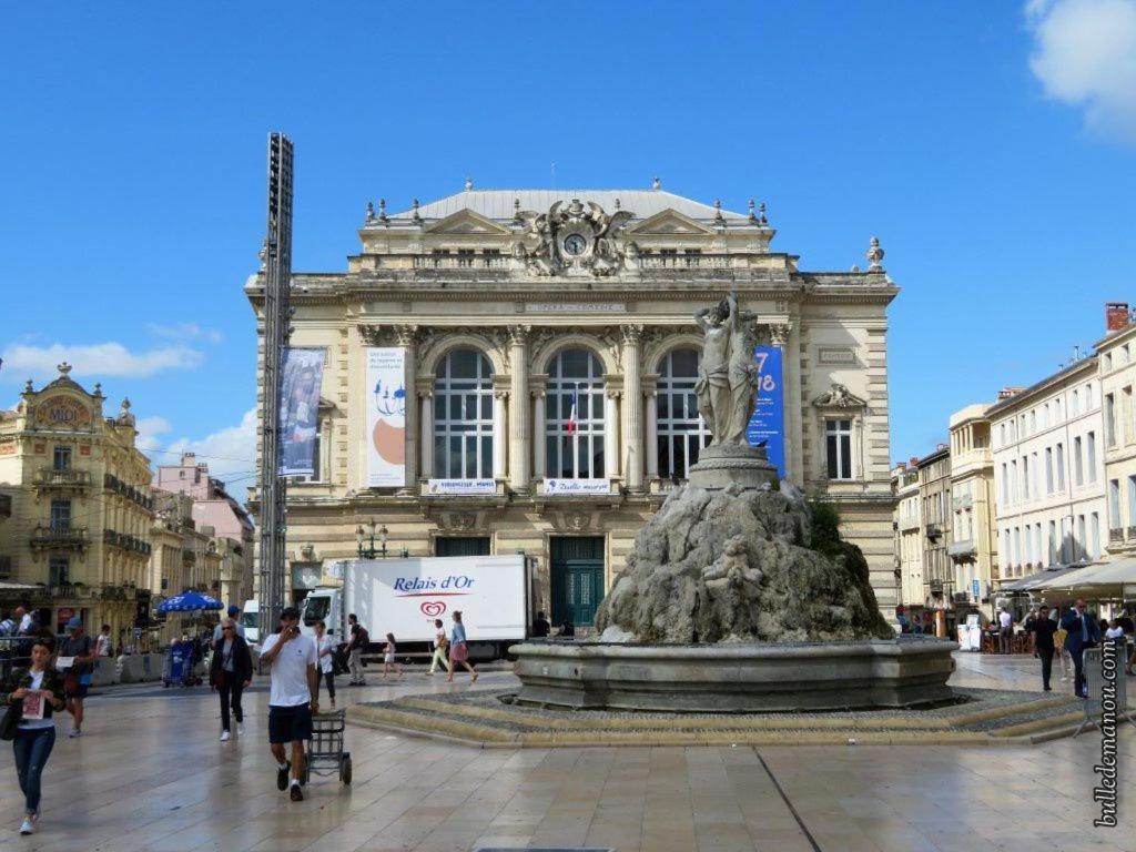 Superbe Appartement Montpellier 8 Personnes 2 Chambres 2 Salles De Bain Wifi Netflix Et Parking Gratuit Exteriör bild