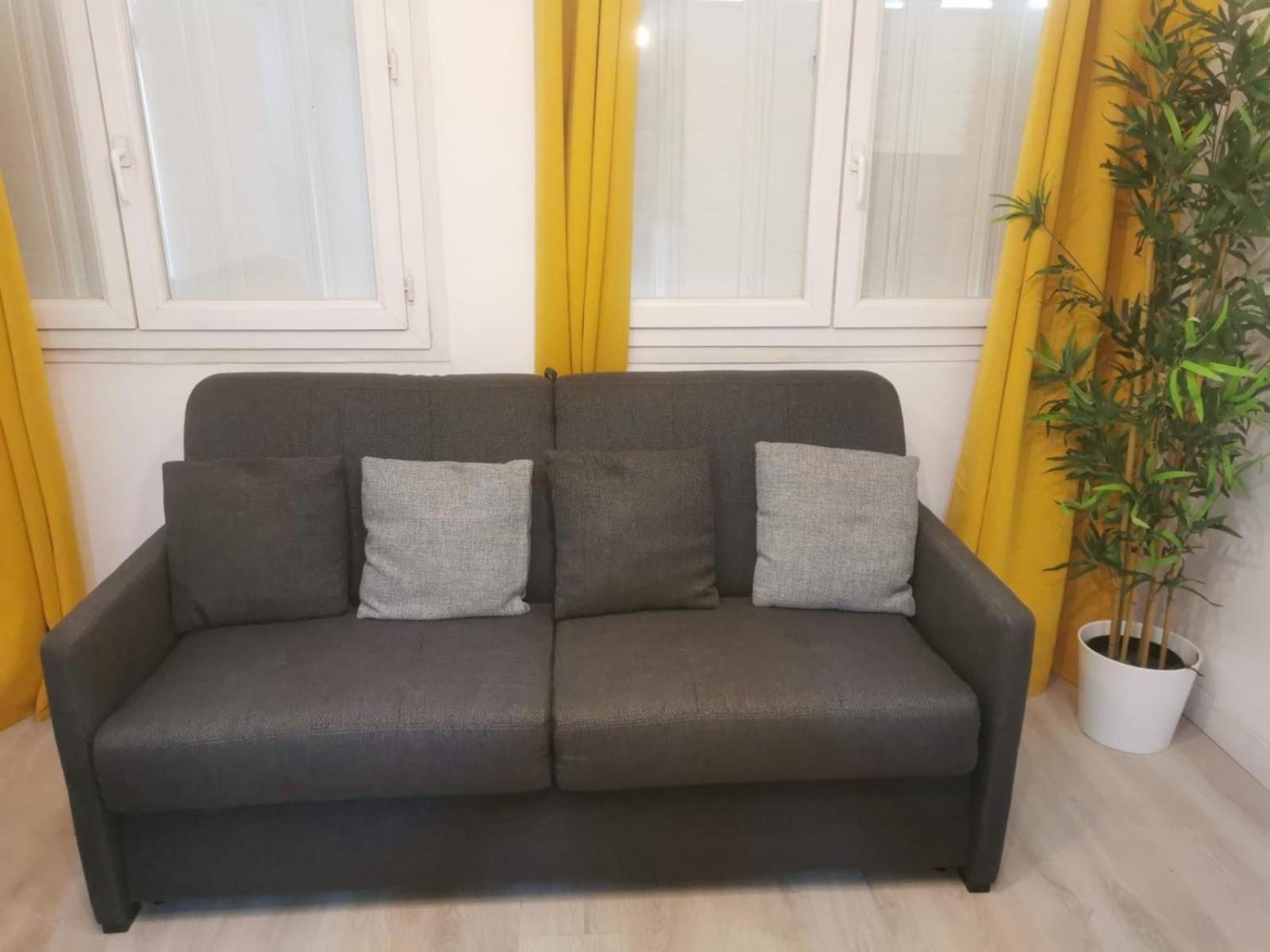 Superbe Appartement Montpellier 8 Personnes 2 Chambres 2 Salles De Bain Wifi Netflix Et Parking Gratuit Exteriör bild